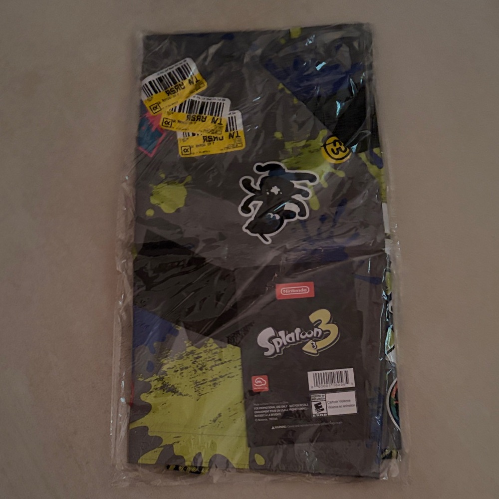New Splatoon 3 Shopping Bag MyNintendo Rewards